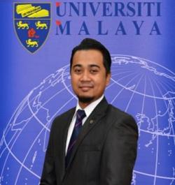 Dr. Mohamed Nashrudin bin Naharudin (Kredit: Universiti Malaya)