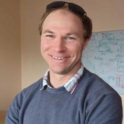Phil Wiseman. Kredit: University of Southampton. Phil Wiseman. Kredit: University of Southampton.
