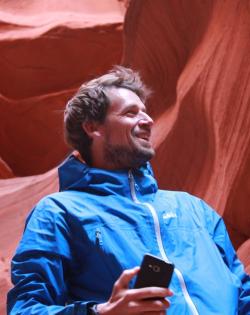 Dominik Hülse, první autor studie. Kredit: D.Hülse