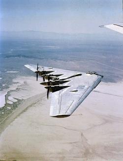 Northrop YB-35 (1947). Kredit: U.S. Air Force, Wikimedia Commons.