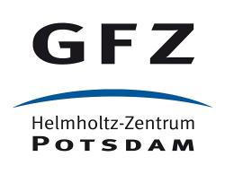 GFZ Helmholtz Centre Potsdam, logo.