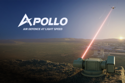 Laserový systém Apollo. Kredit: EOS. Laserový systém Apollo. Kredit: EOS.