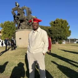 Thato Manamela. Kredit: University of Pretoria.