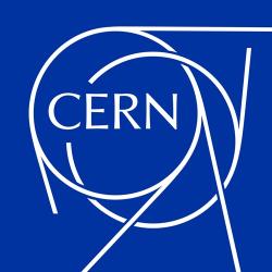 Logo. Kredit: CERN.