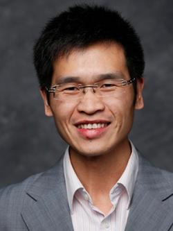 Shoufeng Lan. Kredit: Texas A&M University.