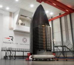 Náklad flatelitů. Kredit: Rocket Lab. Náklad flatelitů. Kredit: Rocket Lab.