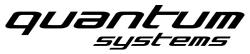 Logo. Kredit: Quantum Systems. Logo. Kredit: Quantum Systems.