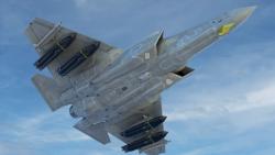 Letoun vybavený střelami LRASM. Kredit: Lockheed Martin.