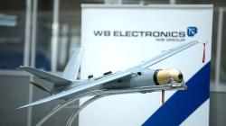 Sebevražedný dron Warmate. Kredit: WB Group.