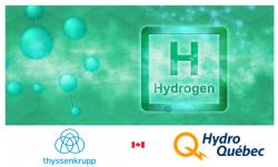 V Kanadě věří na vodík. Kredit: Hydro-Québec.