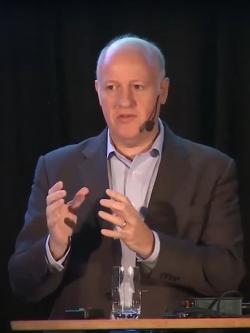 Peter Dascak (2017). Kredit: Uppsala Health Summit / Wikimedia Commons.