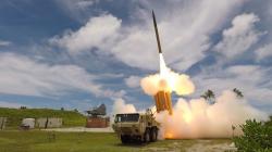 Protivzdušný systém THAAD v akci. Kredit: Missile Defense Agency.