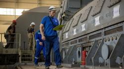 Turbína bloku Rupuur 1 (Rosatom)