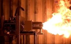 Test pohonu AS-1 LOX. Kredit: Polaris Spaceplanes.