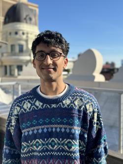 Anirudh Patel. Kredit: Columbia University.