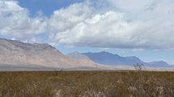 Malebné White Sands Missile Range v Novém Mexiku. Kredit: DARPA.