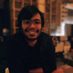 Arijit Chatterjee. Kredit: A. Chatterjee.