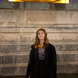 Madalina Tudorache. Kredit: University of Oxford.