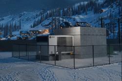 Kaleidos bude prvním testovaným reaktorem svého druhu v USA po půl století. Kredit: Radiant Nuclear.