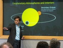 Nikku Madhusudhan. Kredit: Kavli Institute for Cosmology, Cambridge.