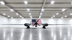 Gamera ve showroomu. Kredit: Swarm Aero. Gamera ve showroomu. Kredit: Swarm Aero.