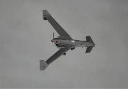 Dron Baykar K2 v letu. Kredit: Baykar / Youtube. Dron Baykar K2 v letu. Kredit: Baykar / Youtube.