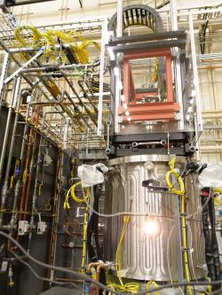 Testování termální baterie. Kredit: Fourth Power.