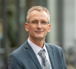 Helmuth Thomas. Kredit: Helmholtz-Zentrum Hereon.