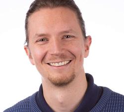 Benjamin Ward-Cherrier. Kredit: University of Bristol. Benjamin Ward-Cherrier. Kredit: University of Bristol.