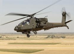 Hughes AH-64 Apache. Kredit: U. S. Army.