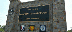 Aberdeen Proving Ground. Kredit: US Army.