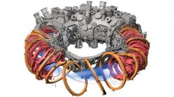 Divoké tvary stellarátoru Wendelstein 7-X. Kredit: IPP / C. Bickel/ Science.