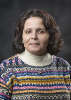 Vedoucí týmu, Lamiaa El Fassiová, docentka na Katedře fyziky a astronomie na Mississippi State University se věnuje experimentální jaderné fyzice středních a vysokých energií Kredit: Department of Physics & Astronomy at Mississippi State University