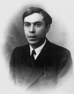 Ettore Majorana. Kredit: volně dostupné, Wikimedia Commons.