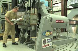 Railgun. Kredit: US Navy, BAE Systems.