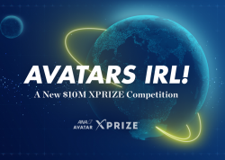 ANA Avatar XPRIZE. Kredit: Xprize.