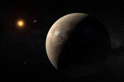 Proxima b. Kredit: ESO/M. Kornmesser.