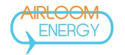 Logo. Kredit: Airloom Energy.