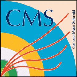 Logo experimentu CMS. Kredit: CERN.