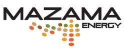 Logo. Kredit: Mazama Energy.
