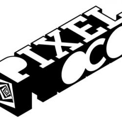 Pixeloco, logo.