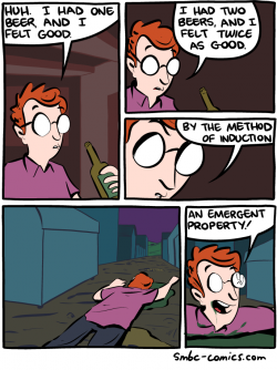 Saturday morning breakfast cereal: vysvětlení emergentních jevů