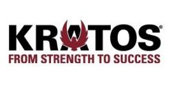 Logo společnosti Kratos.