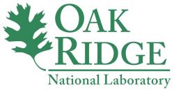 Oak Ridge National Laboratory.