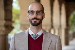 Autor článku v časopise Bulletin of the Atomic Scientists Maxime Polleri (zdroj Bulletin of the Atomic Scientists)