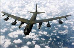Boeing B-52G Stratofortress. Kredit: U. S. Air Force.