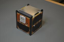 Česko-maďarsko-slovenský cubesat GRBAlpha pro detekci záření gama z vesmíru (zdroj Wiki/András Pál et al)