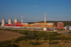 I jaderná elektrárna Mochovce by se v případě Německého rozbřesku stala zlatým dolem (zdroj Slovenské elektrárne).