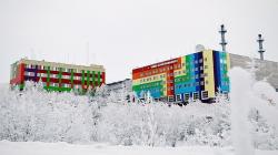 Odstavena byla také jaderná elektrárna Bilibino na Čukotce (zdroj Rosatom)