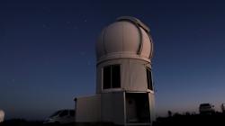 Teleskop SkyMapper. Kredit: ANU.